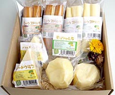北海道オホーツクの農家製（フェルミエ）チーズ：ブルーグラスファーム
